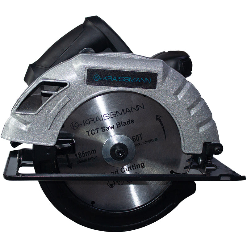 Fierastrau circular Kraissmann CS-185/1650, 1650W, disc 185mm