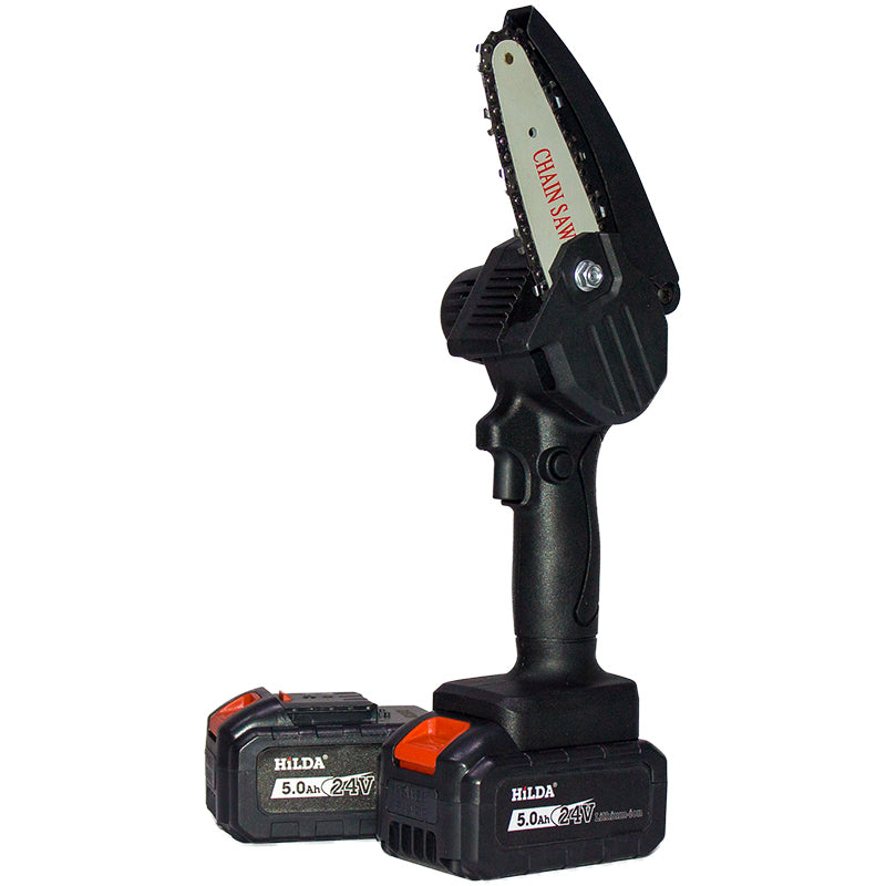 Fierastrau Hilda cu 2 acumulatori 24V, 5.0aH