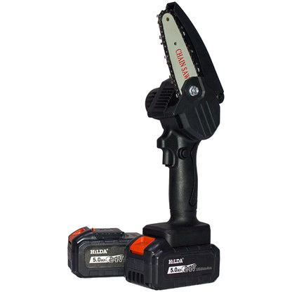 Fierastrau Hilda cu 2 acumulatori 24V, 5.0aH