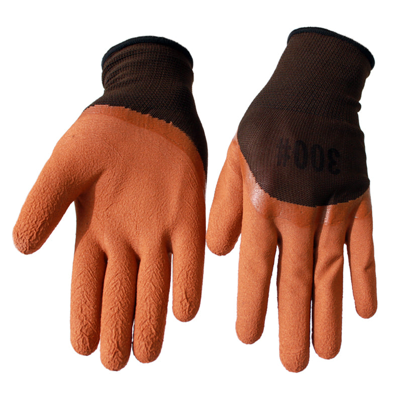Manusi protectie maro SET 12 BUCAT