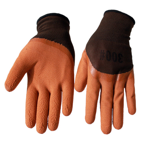 Manusi protectie maro SET 12 BUCAT