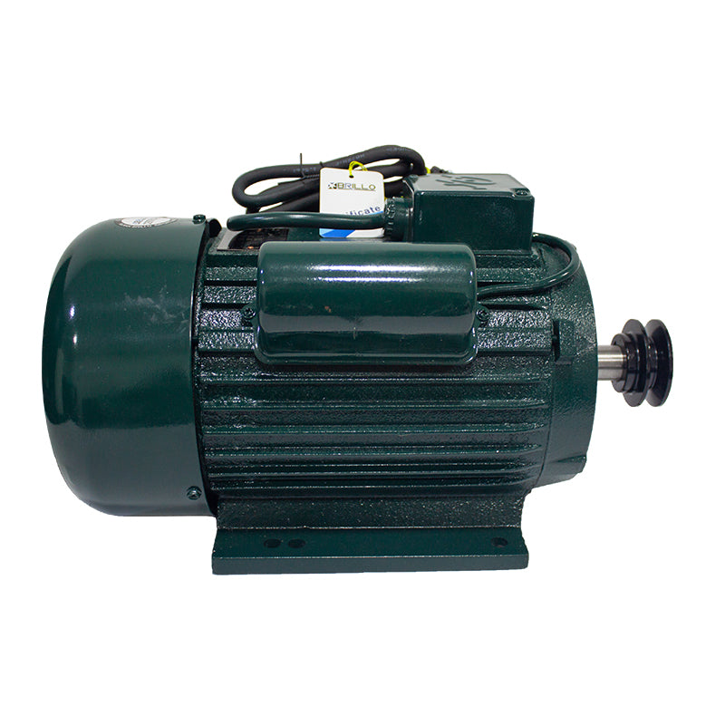 Motor Electric Monofazat, Cablu si Fulie incluse 4kW/1500rpm
