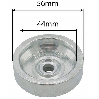 Reductie Adaptor Butelie Voiaj Filet 18 mm