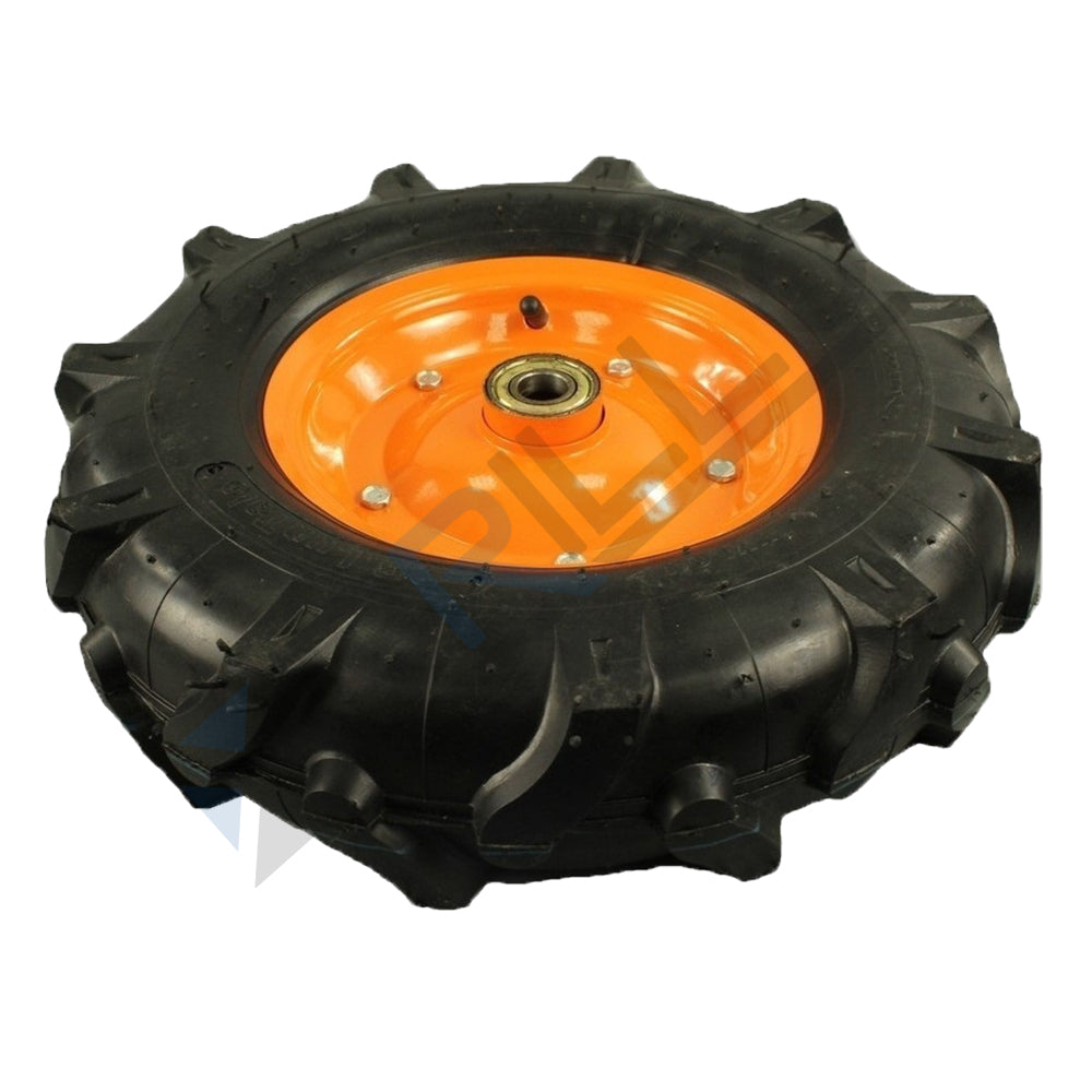 Roata motocultor - cu rulment 20mm - 4.00-8