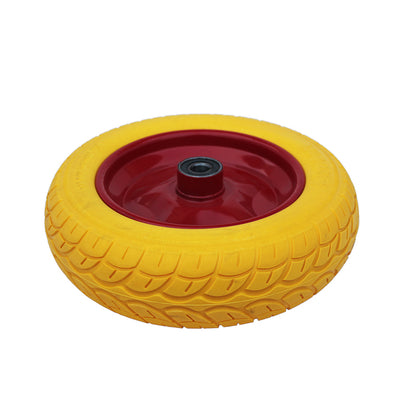 Roata roaba 350-8 cu rulment, ax 20 mm
