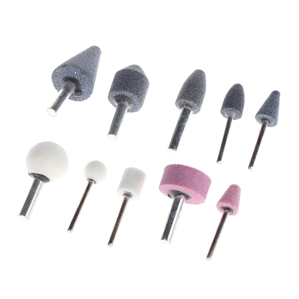 Pietre Abrazive Biax 10 buc.- Diametru: 1/4 inch