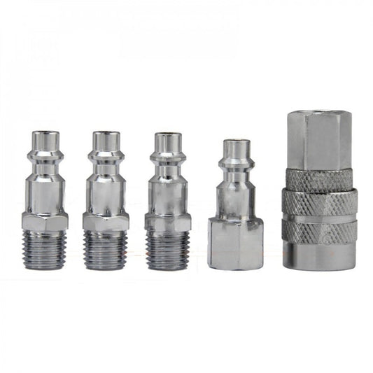 Set 5 Mufe filet rapide > AER Conectori Scule Pneumatice