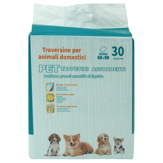 Absorbante, PET Paturici, 60x90 30 buc