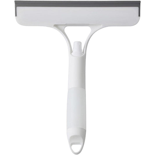 Racleta de Curatare 3 in 1, Klevo, Multifunctional, Pentru Casa si Masina, Pulverizator de Spray, Racleta din Silicon si Burete, 21.5 x 25.7 cm, Alb