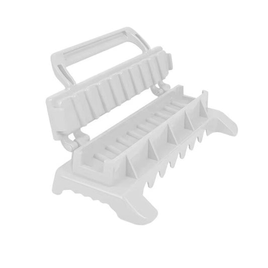 Presa pentru Carne, Klevo, pentru Kebab, cu Maner, din ABS, 29 x 7.5 x 2.6 cm, Alb