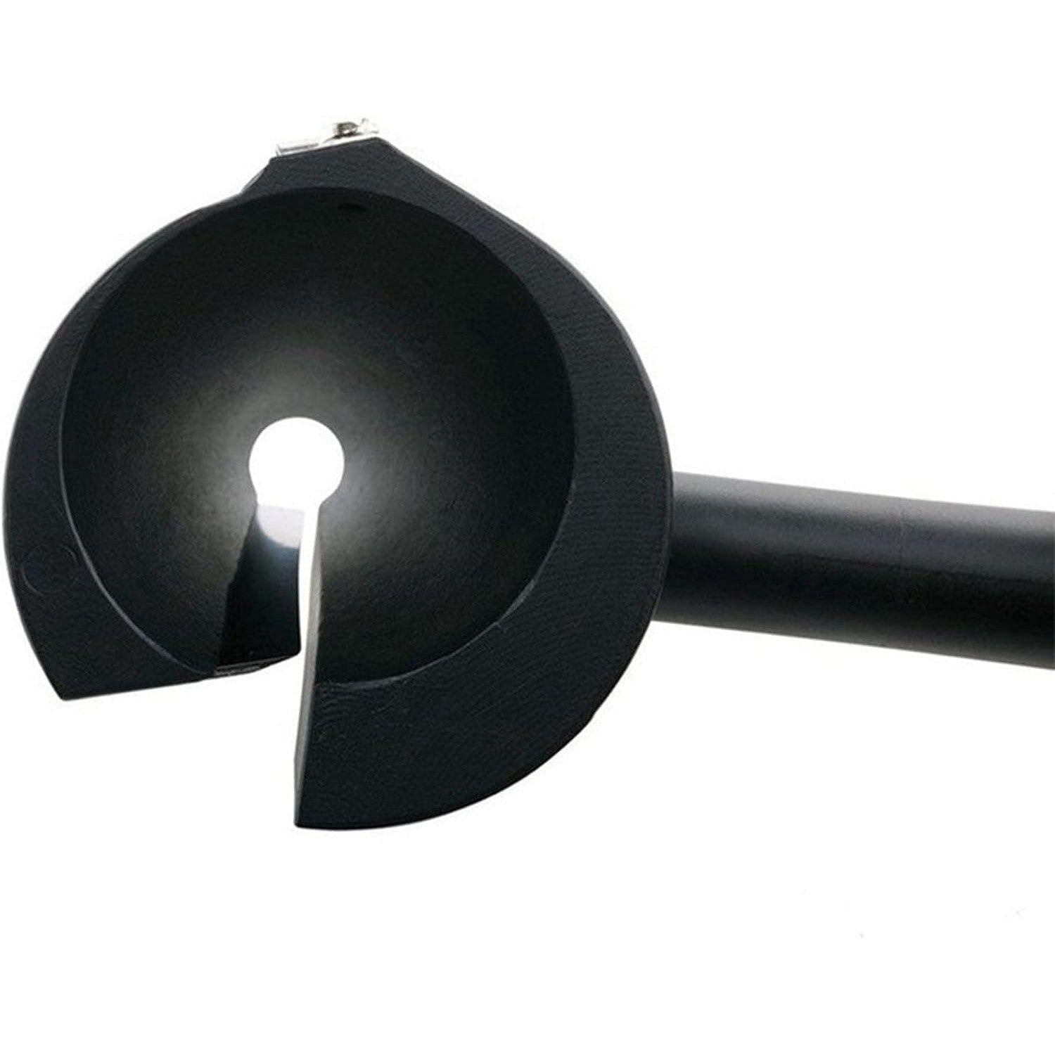 Accesoriu pentru Taiat in Forma de Spirala, Klevo, Multifunctional pentru Legume, Cutit pentru Spirale, 16x5.5 cm, Negru