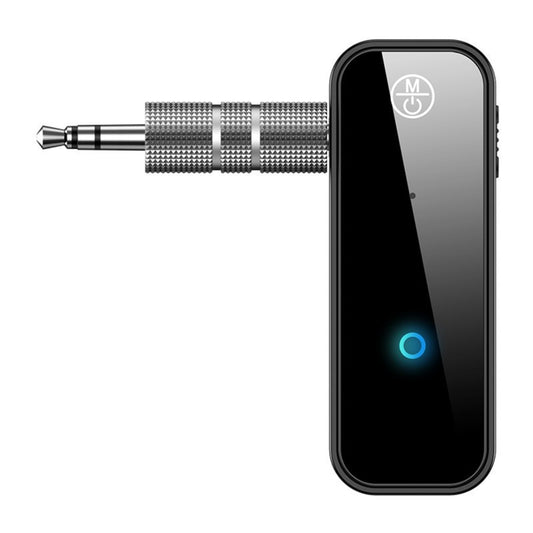 Adaptor audio auto Klevo Bluetooth B46, Jack 3.5mm, negru