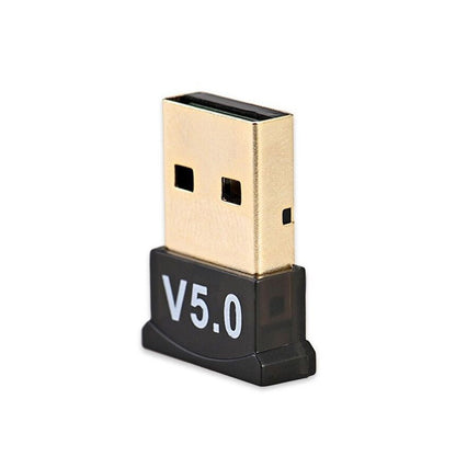 Adaptor Bluetooth, Klevo, 5.0, Wireless, pentru PC/Laptop, Interfata USB, 20 mbps, Negru