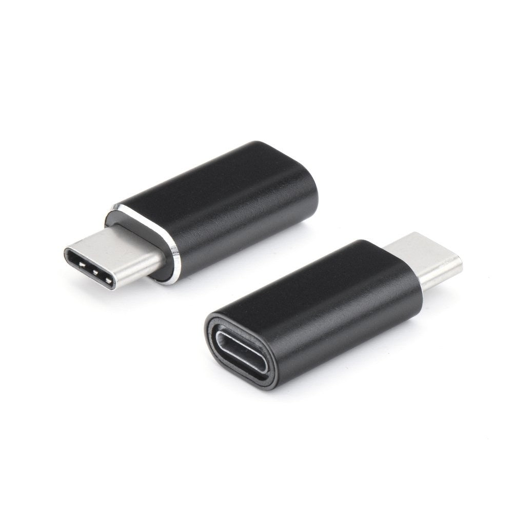 Adaptor Compatibil iPhone(mama) to Type-C(tata) 2,8 cm, Klevo, Negru