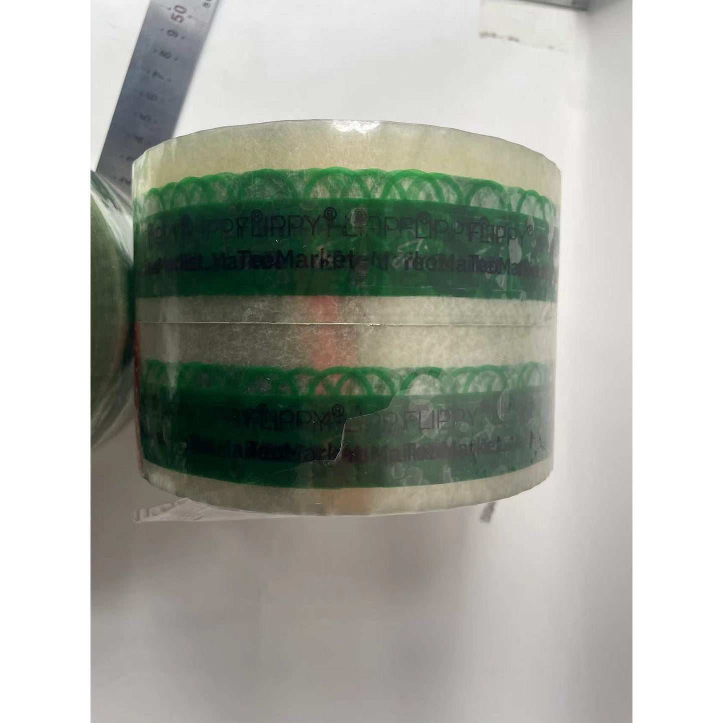 Banda Adeziva Tip Scotch, Klevo, 190 m x 48 cm, Transparent