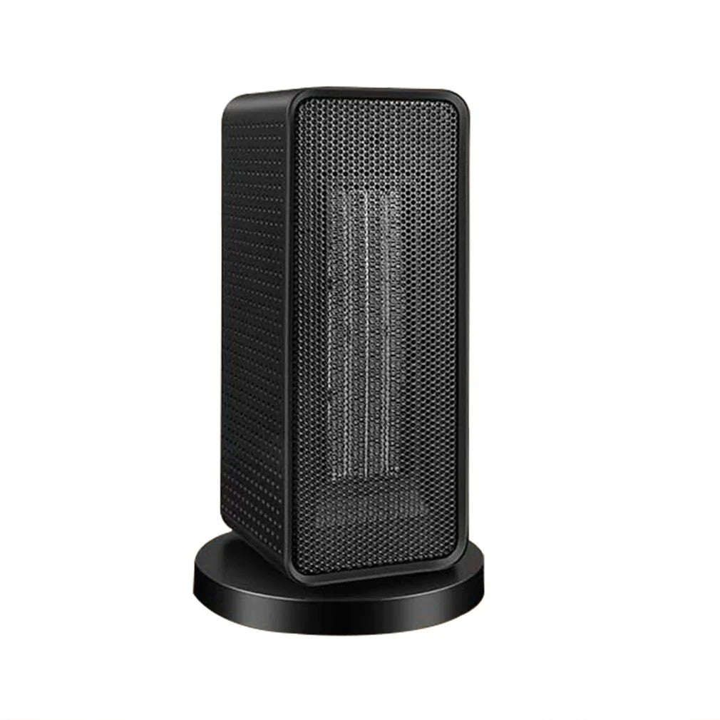 Aeroterma / Radiator Klevo, 1200 W, 2 trepte de putere, termostat reglabil, Negru