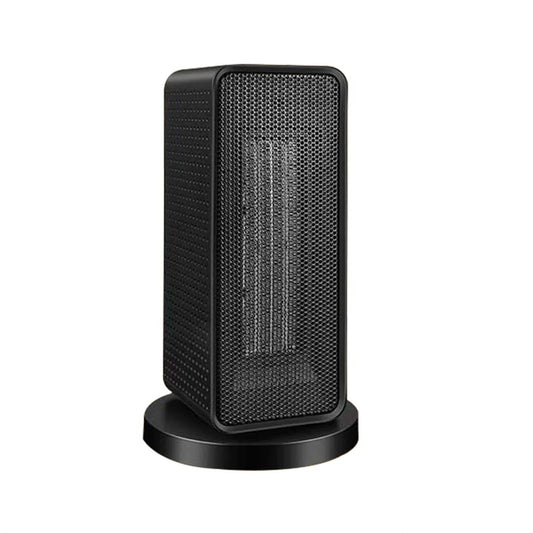 Aeroterma / Radiator Klevo, 1200 W, 2 trepte de putere, termostat reglabil, Negru