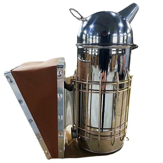 Afumator Apicol, Klevo, din Inox, 30 x 25 x 10 cm, Gri