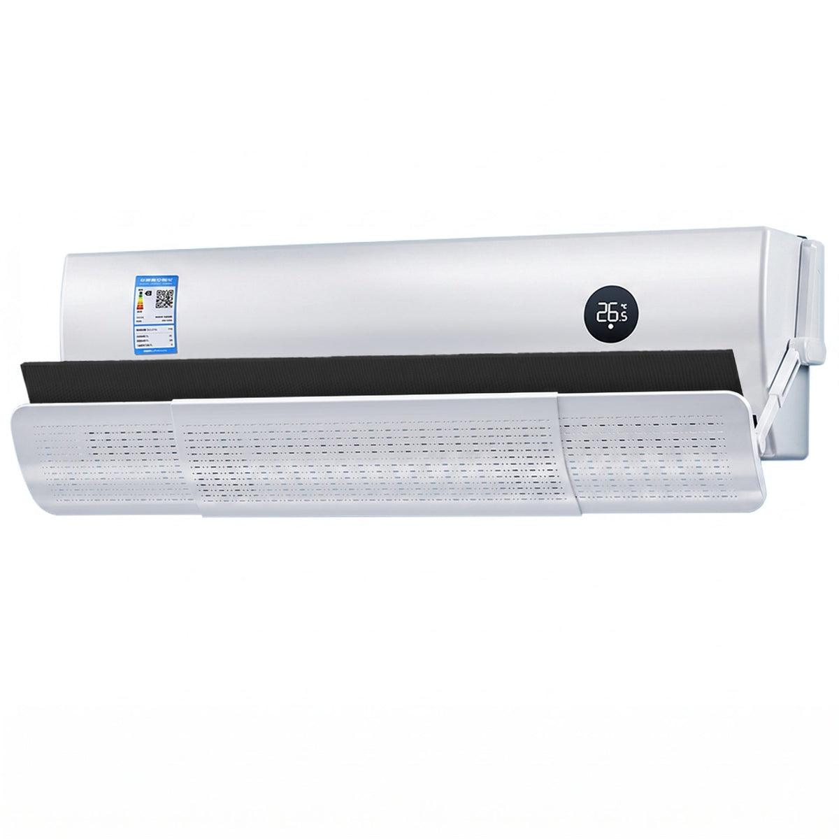 Deflector pentru Aer Conditionat, Klevo, Purificare cu Carbon Activ, Universal, Protectie Impotriva Curentului De Aer Rece Sau Cald, Ajustabil 180 Grade