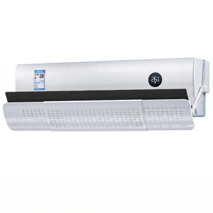 Deflector pentru Aer Conditionat, Klevo, Purificare cu Carbon Activ, Universal, Protectie Impotriva Curentului De Aer Rece Sau Cald, Ajustabil 180 Grade