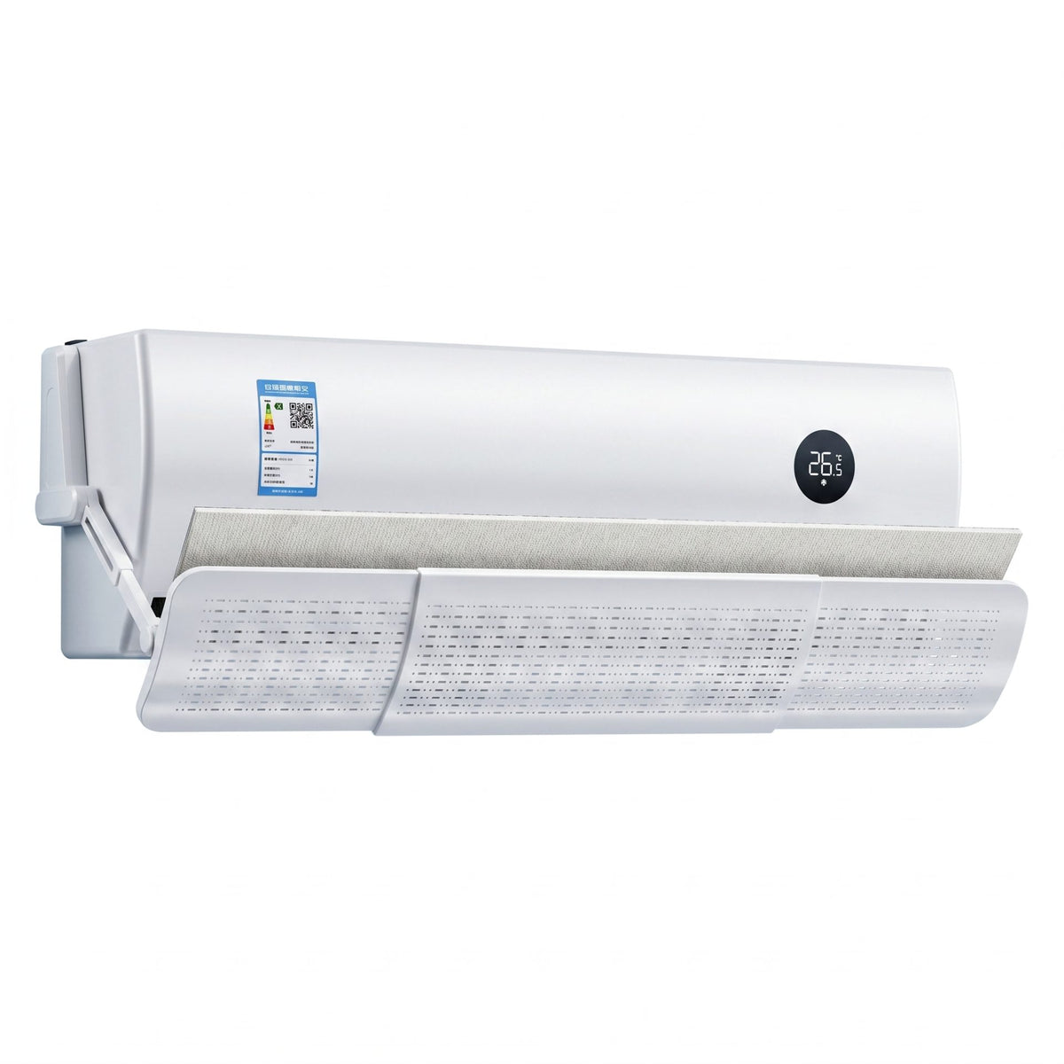 Deflector pentru Aer Conditionat, Klevo, Model Standard, Universal, Protectie Impotriva Curentului De Aer Rece Sau Cald, Ajustabil 180 Grade