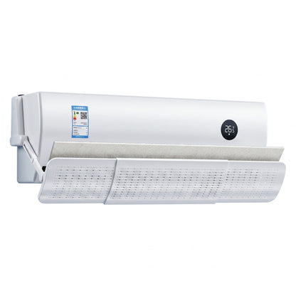 Deflector pentru Aer Conditionat, Klevo, Model Standard, Universal, Protectie Impotriva Curentului De Aer Rece Sau Cald, Ajustabil 180 Grade