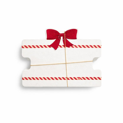 Ambalaje de Carton pentru Martisoare, Klevo, Set 100 Bucati, Cartonase pentru Martisor, Model Funda, 10 x 5 cm, Alb