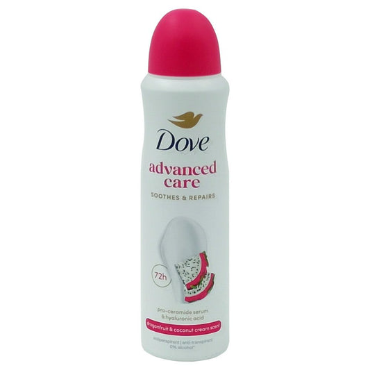 Antiperspirant Deodorant, Dove, 150 ml Advanced Care Dragon Fruit 72H