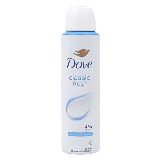 Antiperspirant Deodorant, Dove, 150 ml Classic Fresh