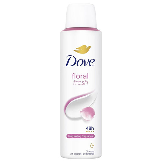 Antiperspirant Deodorant, Dove, 150 ml Floral Fresh