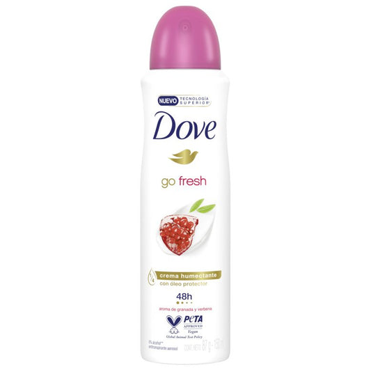 Antiperspirant Deodorant, Dove, 150 ml Go Fresh Pomegranate si Lemon