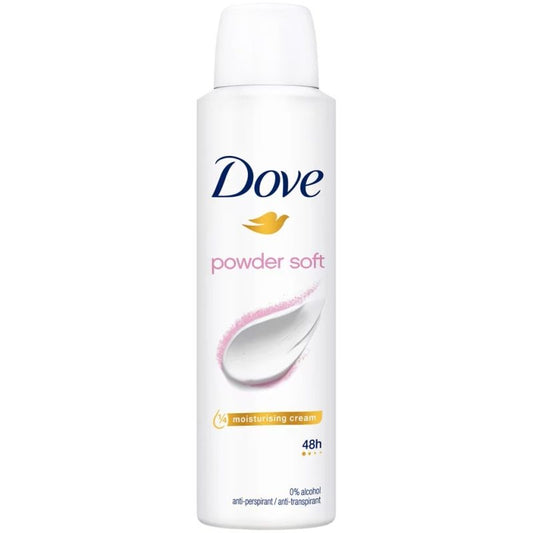 Antiperspirant Deodorant, Dove, 150 ml Powder Soft