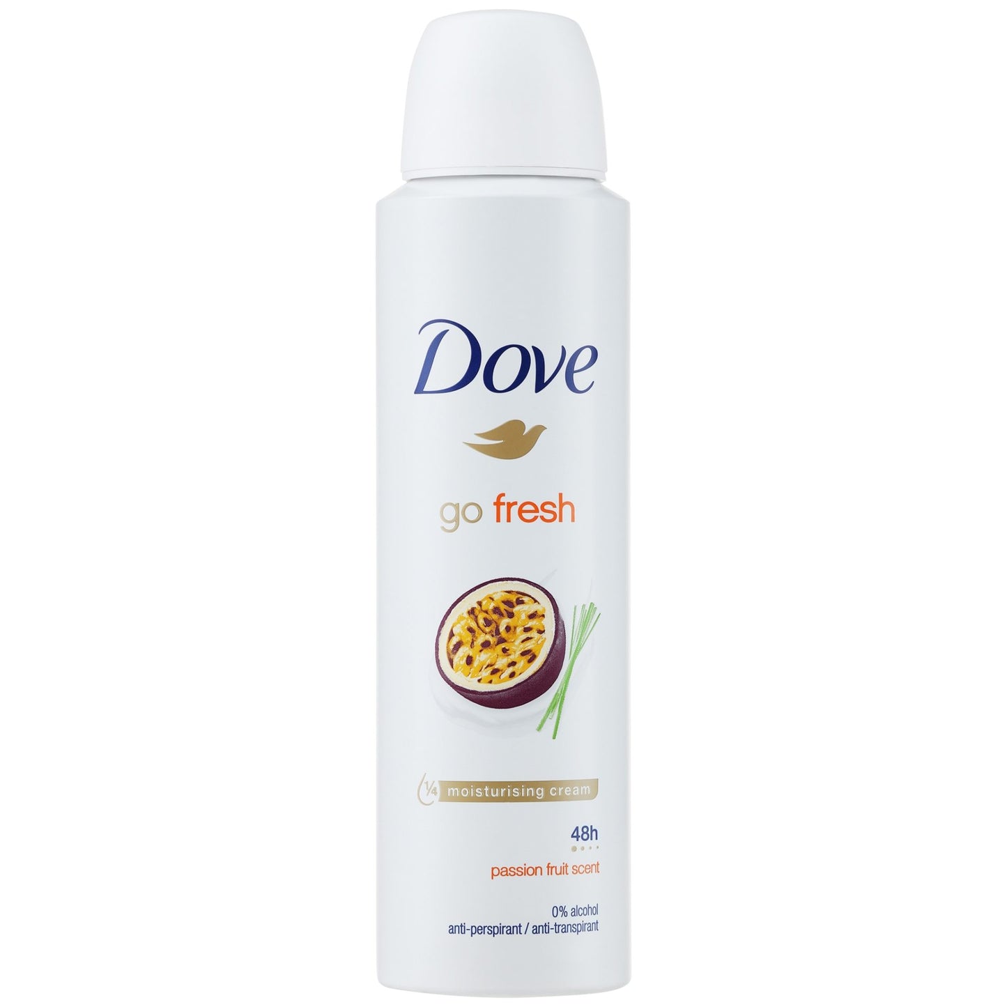 Antiperspirant Deodorant, Dove, 200 ml Go Fresh Passion Fruit