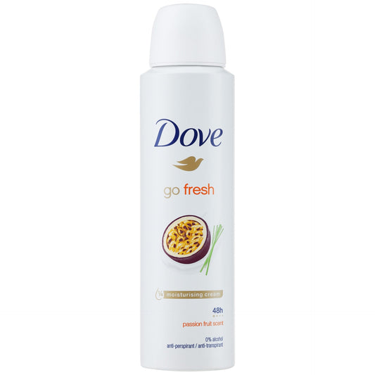 Antiperspirant Deodorant, Dove, 200 ml Go Fresh Passion Fruit