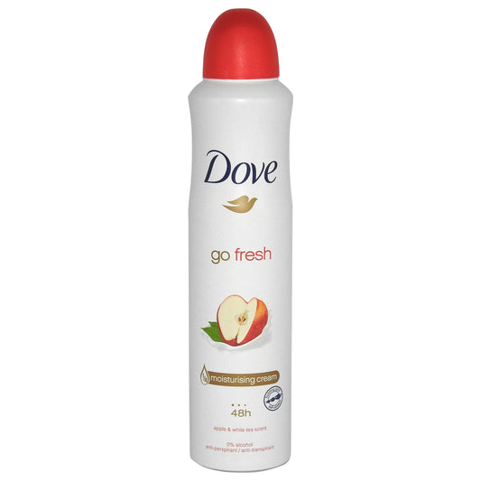 Antiperspirant Deodorant, Dove, 250 ml Go Fresh Apple si White Tea Scent