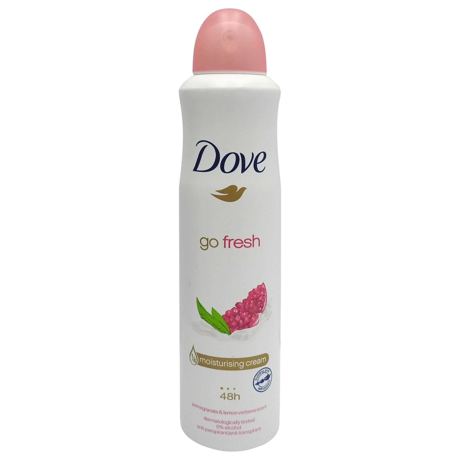 Antiperspirant Deodorant, Dove, 250 ml Go Fresh Pomegranate si Lemongrass