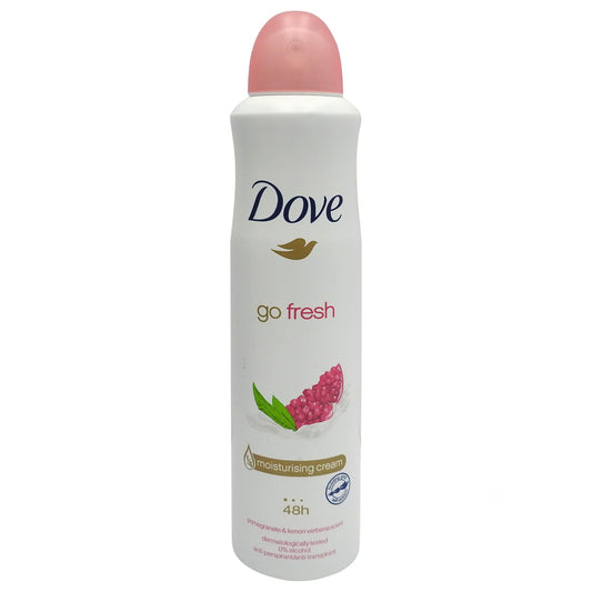 Antiperspirant Deodorant, Dove, 250 ml Go Fresh Pomegranate si Lemongrass