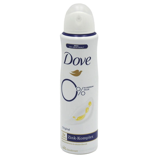 Antiperspirant Deodorant, Dove, Zink 150 ml Original