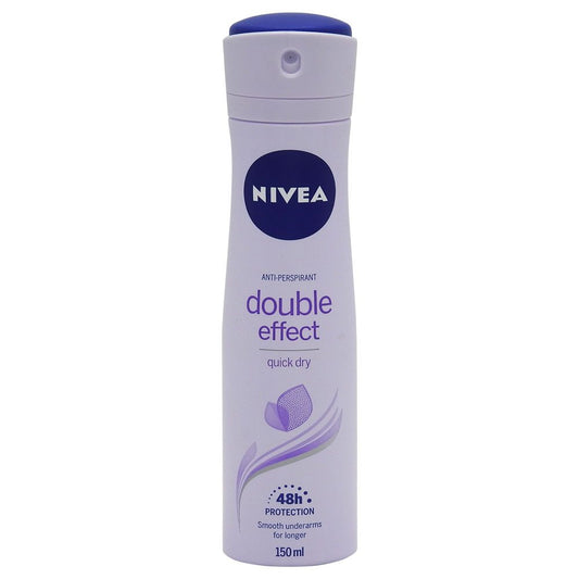 Antiperspirant Deodorant, Nivea, 150 ml Double Effect