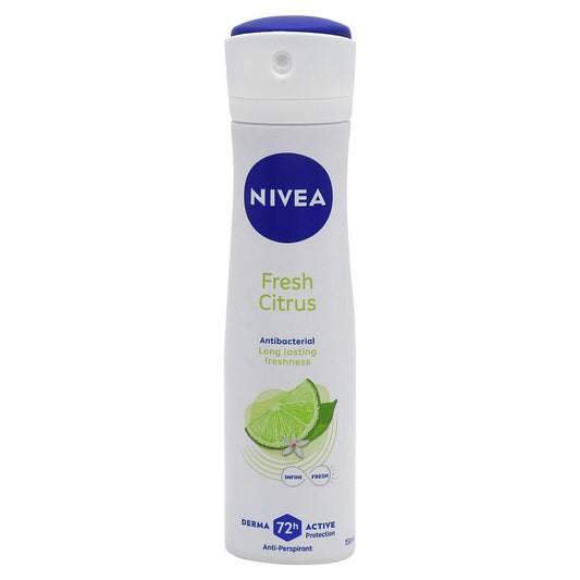 Antiperspirant Deodorant, Nivea, 150 ml Lime Citrus Fresh