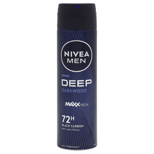Antiperspirant Deodorant, Nivea, 150 ml Men Deep