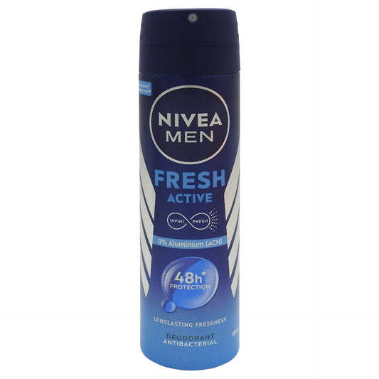 Antiperspirant Deodorant, Nivea, 150 ml Men Fresh Active