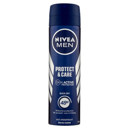 Antiperspirant Deodorant, Nivea, 150 ml Men Protect Care