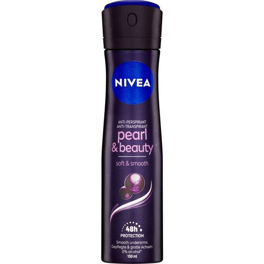 Antiperspirant Deodorant, Nivea, 150 ml Pearl Beauty Soft Smooth