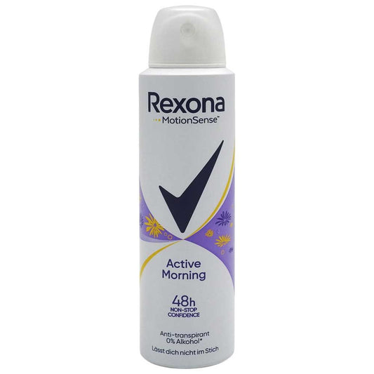 Antiperspirant Deodorant, Rexona, 150 ml Active Morning