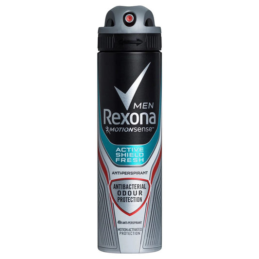 Antiperspirant Deodorant, Rexona, 150 ml Men Active Shield Fresh