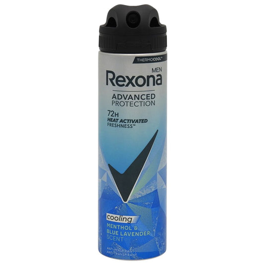 Antiperspirant Deodorant, Rexona, 150 ml Men Advanced Cooling