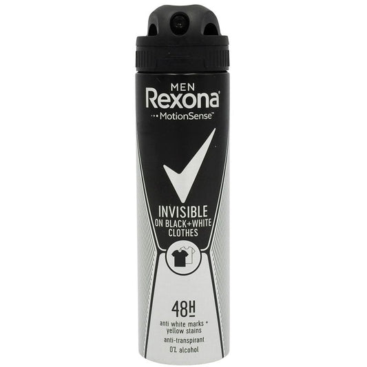 Antiperspirant Deodorant, Rexona, 150 ml Men Invisible Bw