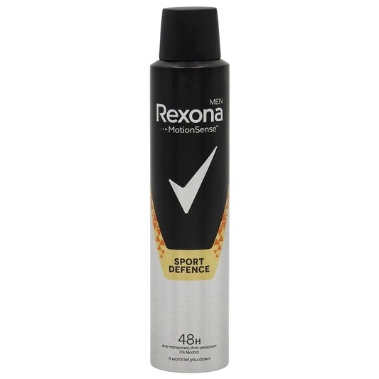 Antiperspirant Deodorant, Rexona, 200 ml Men Sport Defence
