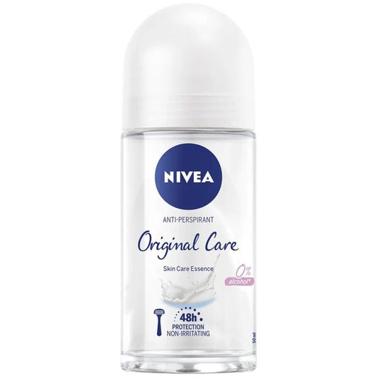 Antiperspirant Roll-On, Nivea, 50 ml Original Care